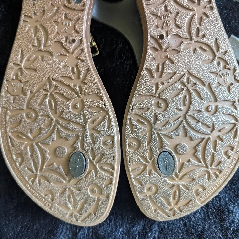 Tropical Escape Sandals 7/8